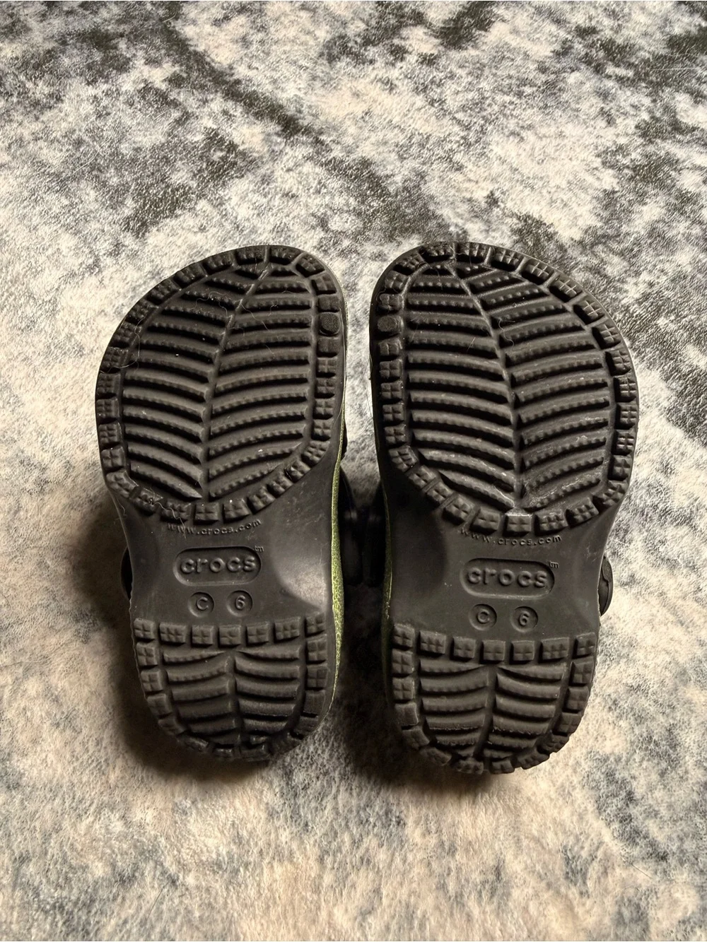 CROCS Glow in the Dark Crocodile Clogs